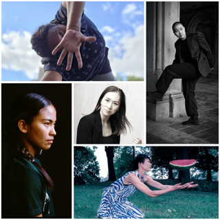 Penelope, Shannon, Ching-I, Marie, & Miho - Intergrant Fest Facilitators 2026
